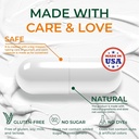 SIRUNES Multi Collagen Peptides Capsules - Non-GMO & Gluten Free Type I, II, III, V, X Hydrolyzed Collagen Supplements with Vitamin C - Supports Healthy Hair, Skin, Nails, & Joints - 100 Capsules 6