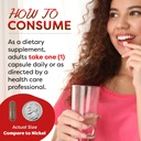 Best Naturals Hawthorn Berry 565 mg 180 Capsules (180 Count (Pack of 2)) 4