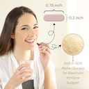 Active Hexose Correlated Compound Supplements – 120 Vegan Caps, 500mg – Organic Shiitake Mushroom Extract Supplement Capsules for Immune Support & Natural Immune Booster – Non-GMO & Gluten-Free 4