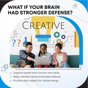 Ultra Alpha Lipoic Acid with CoQ10, Vitamin C & B1 - Supports Brain Health & Antioxidant Defense - 150 Capsules, Made in USA 3