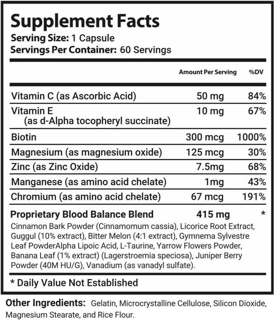Sweet Relief Glycogen Support - Sweet Relief Blood Vessel Cleaner, Sweet Relief Capsules, Advanced Formula for Overall Wellness, SweetRelief (120 Capsules, 2 Pack) 3