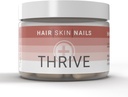 Le-Vel Thrive, Premium Collagen with Biotin 3500mcg, Vitamin C, Zinc, and Turmeric – Hair, Skin, Nails, Joints – Hydrolyzed Marine Collagen, Ashwagandha, Keratin, Organic Kelp 60 Capsules 2