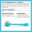 BIXBI dog vitamins supplements Immune Support Daily Cat Supplement, Powder Supplement, 2 Month Supply US 6