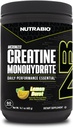 NutraBio Pure Micronized Creatine Monohydrate Powder Supplement, Lemon Burst, (300 g) - Supports Bulk Muscle Energy, Recovery, and Strength - HPLC Tested Creatine Powder Supplement for Men and Women 2
