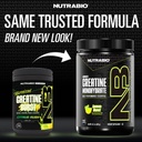 NutraBio Pure Micronized Creatine Monohydrate Powder Supplement, Lemon Burst, (300 g) - Supports Bulk Muscle Energy, Recovery, and Strength - HPLC Tested Creatine Powder Supplement for Men and Women 3