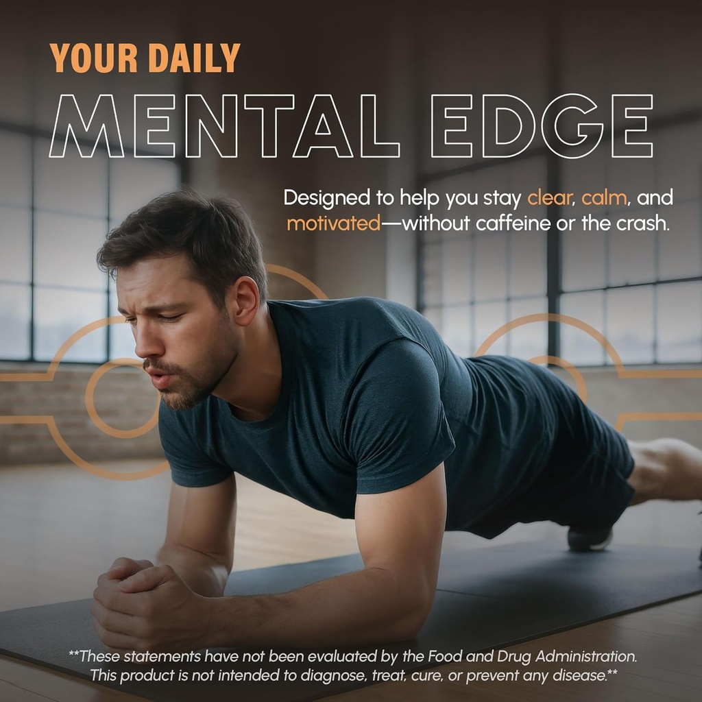 Myelin-6, Sampler Pack, 5 Single Serve Packs, Focus Supplement & Brain Health with AlphaSize, Memory and Cognitive Function Support, Orange Tangerine Flavor, Gluten-Free, Non-GMO 5