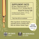 HERBAMAMA Mullein Leaf Extract and Goldenseal Capsules Kit - Bundle of Mullein Leaf Tincture 2 fl oz and 700 mg Goldenseal Root Capsules - Vegan, Non-GMO, Sugar & Alcohol-Free - 2 Pack 5