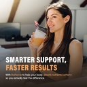 Myelin-6, Sampler Pack, 5 Single Serve Packs, Focus Supplement & Brain Health with AlphaSize, Memory and Cognitive Function Support, Orange Tangerine Flavor, Gluten-Free, Non-GMO 6