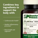 Standard Process Olprima DHA - Omega-3 Supplement for Heart & Brain Health - Gluten-Free, Non-Dairy & Non-Soy - 60 Softgels (30 Servings) 5
