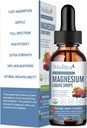 Magnesium Glycinate Liquid Drop - Triple Absorption Supplement to Support Nerves, Sleep, Calm, Heart, Muscles * -Sugar-Free with Potassium, L-Theanine, Sea Moss，Vitamin B,C,D3, K2-1Pack 2