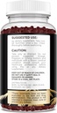 Shilajit Gummies 1000mg for Men & Women - Shilajit Gummies with 85+ Trace Minerals, Ashwagandha, Turmeric, Black Pepper - Energy & Immune Support - Sugar Free Raspberry Flavor 60 Count 6