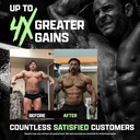 Nutrex Anabol PM Nighttime Muscle Builder and Creatine Monohydrate Powder 6