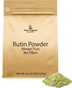 PURE ORIGINAL INGREDIENTS Rutin Powder (8 oz) Always Pure, No Additives Or Fillers, Lab Verified 2
