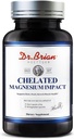 Dr. Brian Magnesium Supplement | 200mg High Absorption Magnesium Complex for Sleep, Calm, Muscle Relaxer, Natural Energy, Non-GMO 90 Vegetable Magnesium Oxide Capsules 2