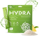 Hydra Powders NAD+ Nutrients Electrolyte Powder Packets, Anti Aging Daily Hydration Packets, Low Sodium Electrolytes Powder, Electrolyte Drink Mix Low Sugar - 16 Electrolyte Packets Lemon Lime 2
