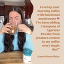 Nature Restore Agaricus Blazei Murill Extract Mushroom Powder, 4 Ounces, 40% Polysaccharides, Non GMO, Gluten Free 5