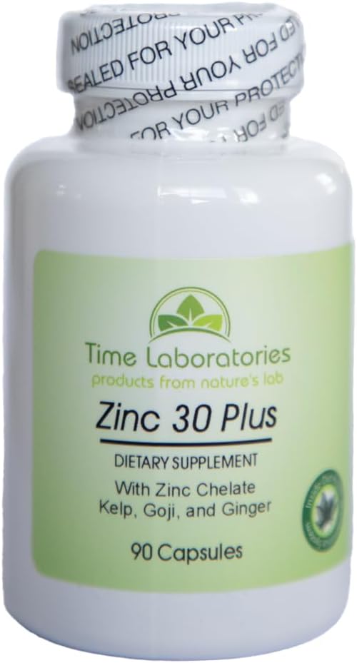 Zinc 30 Plus Capsules (90) 2
