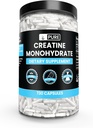 PURE ORIGINAL INGREDIENTS Creatine Monohydrate (365 Capsules) No Magnesium Or Rice Fillers, Always Pure, Lab Verified 2