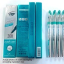 Q703 Waterproof Precision Eyebrow Stylus Pen for Natural, Lasting Brows, 4-Tip (2#Dark Brown) 2