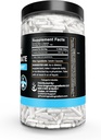 PURE ORIGINAL INGREDIENTS Creatine Monohydrate (365 Capsules) No Magnesium Or Rice Fillers, Always Pure, Lab Verified 4