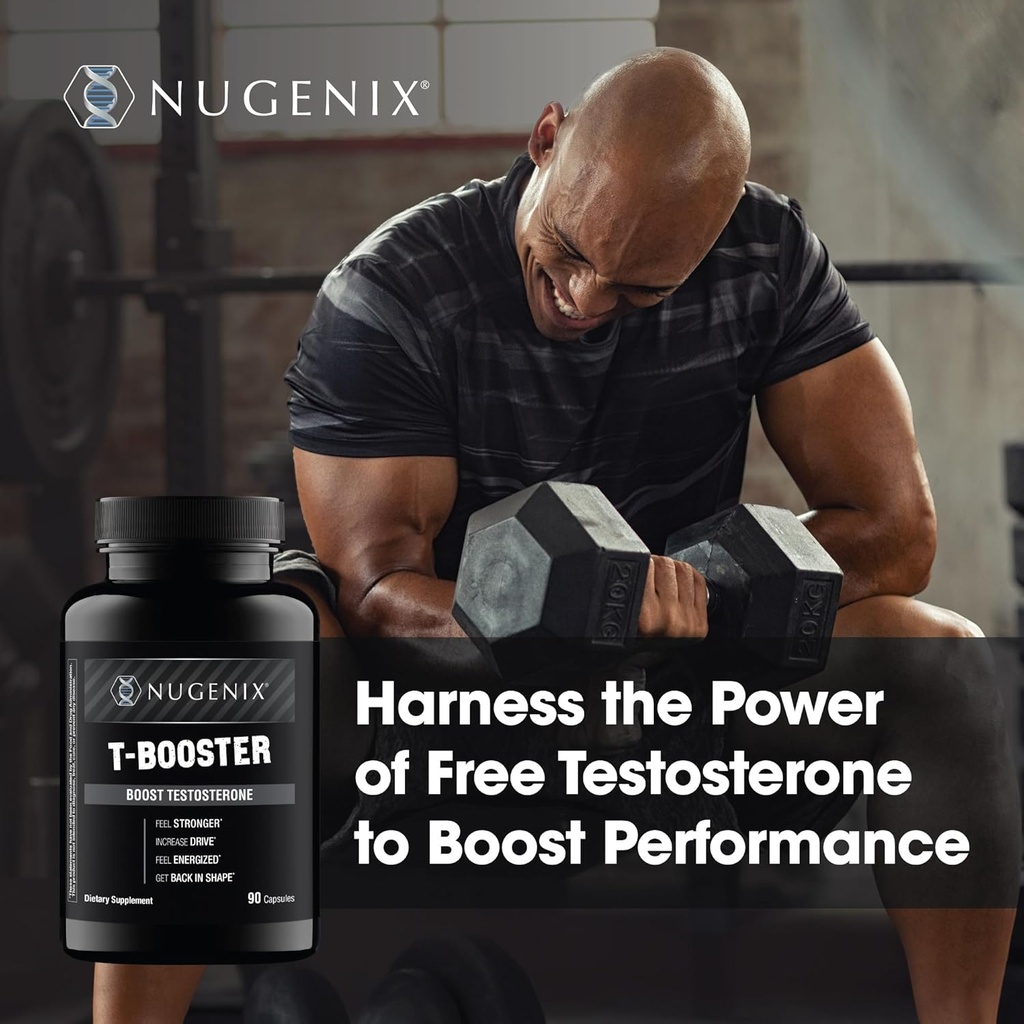 Nugenix T Boost - Free Testosterone Booster Supplement for Men, 90 Count 3