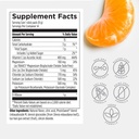 Designs for Health ElectroPure Hydration Packets, Clementine Flavor - Electrolytes Powder with Vitamin C, Magnesium, Zinc, and Potassium - with Stevia and Monk Fruit Sweetener (14 Stick Packets) 6