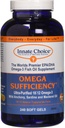 Omega Sufficiency Lemon 240 Capsules 2