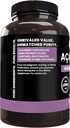 PURE ORIGINAL INGREDIENTS Acai Berry (100 Capsules) No Magnesium Or Rice Fillers, Always Pure, Lab Verified 4
