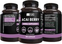 PURE ORIGINAL INGREDIENTS Acai Berry (100 Capsules) No Magnesium Or Rice Fillers, Always Pure, Lab Verified 5