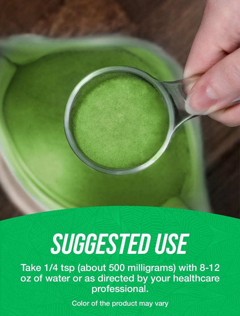 BulkSupplements.com Broccoli Extract Powder - from Broccoli Florets, Sulforaphane Supplement - Vegan & Gluten Free, 500mg per Serving, 500g (1.1 lbs) (Pack of 1) 5