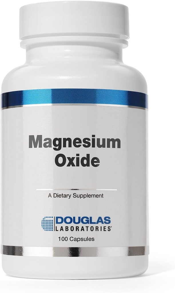 Douglas Laboratories Magnesium Oxide | Supports Normal Heart Function and Bone Formation* | 100 Capsules 2