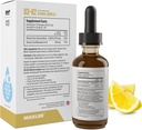 Maxler Vitamin D3 K2 Drops with MCT Oil - Heart, Bone & Immune Support - No GMO, Colors, Sweetener, Alcohol - Vitamin D3 5000 IU & Vitamin K2 500 mcg per 1 Serving - 120 Servings Lemon Flavor 3