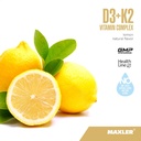 Maxler Vitamin D3 K2 Drops with MCT Oil - Heart, Bone & Immune Support - No GMO, Colors, Sweetener, Alcohol - Vitamin D3 5000 IU & Vitamin K2 500 mcg per 1 Serving - 120 Servings Lemon Flavor 4
