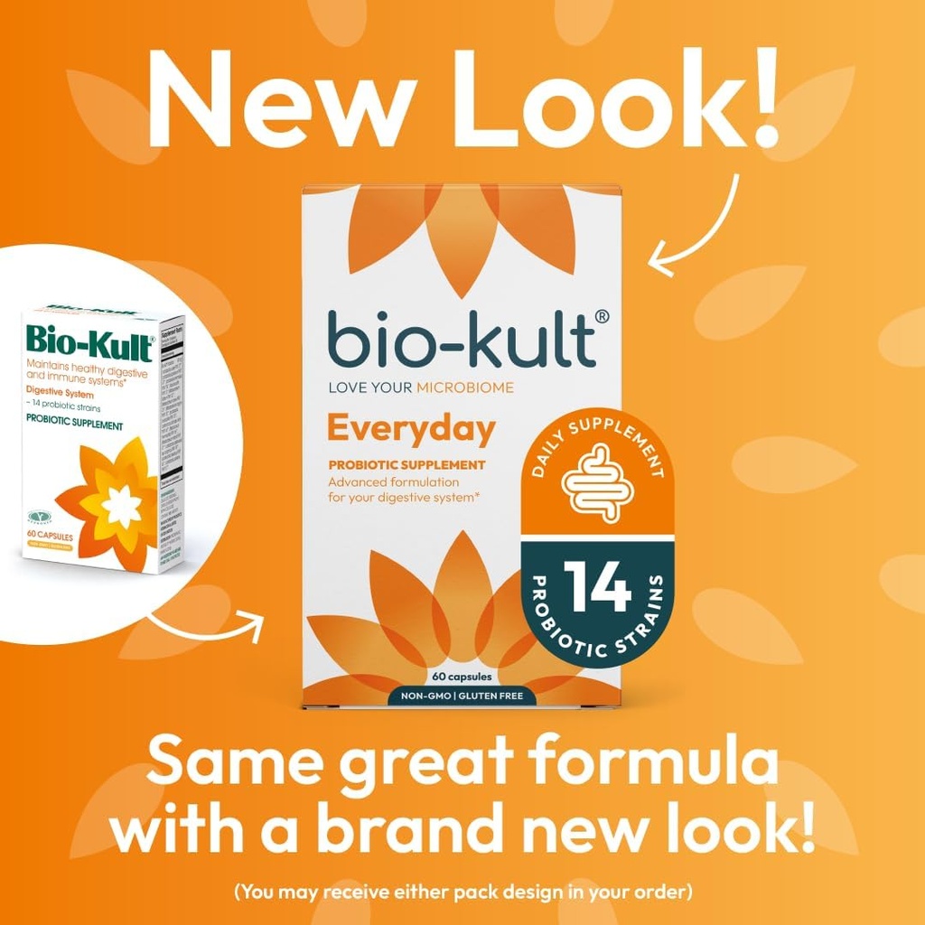 Bio-Kult Probiotics Digestive Health Supplement 120 & 60 Count 6