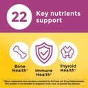 Nature Made Multivitamin For Women 50+ No Iron, Multivitamins for Women 50 Plus, Daily Nutritional Support, Nature Made Multi Vitamins, 90 Tablets, 90 Day Supply 4