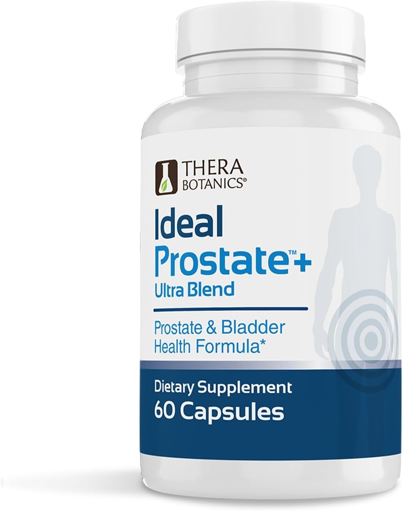 Advanced Men's Prostate Support by Ideal Prostate Plus Ultra with Reishi Mushroom, Saw Palmetto, Lycopene and More for Natural Relief 2