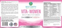 Best Earth Naturals VITA Women's Daily Multivitamin, Immune Support, Vitality & Well-Being, 100+ Vitamins, Minerals & Herbs 6