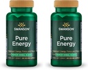 Swanson Pure Energy Metabolism Concentration Focus Support Stress Management Adaptogenic Herbs Herbal Supplement 60 Veggie Capsules (Veg Caps) Vegan 4