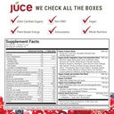 Terra Kai Organics JUCE Reds Organic Superfood Powder - Garden Berry Flavor | Fruit & Veggie Powder for Everyone w/64 Immune Boosting Superfood Plus Probiotics for Gut Health | 20 Servings (230g) 3