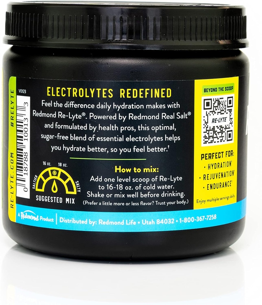 REDMOND Re-Lyte Hydration Electrolyte Mix Powder Limited Edition (Chocolate) 3