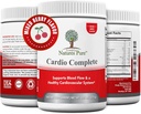 Simply Natures Pure Cardio Complete with 5,000 L-Arginine, 1,000mg L-Citrulline, and Hawthorn Berry - Heart Health & Cardiovascular Support Powder Supplement and 3-in-1 Nitric Oxide Booster 2