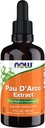 NOW Foods Supplements, Pau D'Arco Extract Liquid with Dropper, Free Radical Scavenger*, 2-Ounce 2