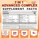 Sugar-Free Vitamin D3 K2 Gummies with Calcium, Magnesium Citrate, Vitamin C + Berberine Supplement Gummies, with Liposomal Berberine & Berberine HCI, Calcium, Magnesium 4