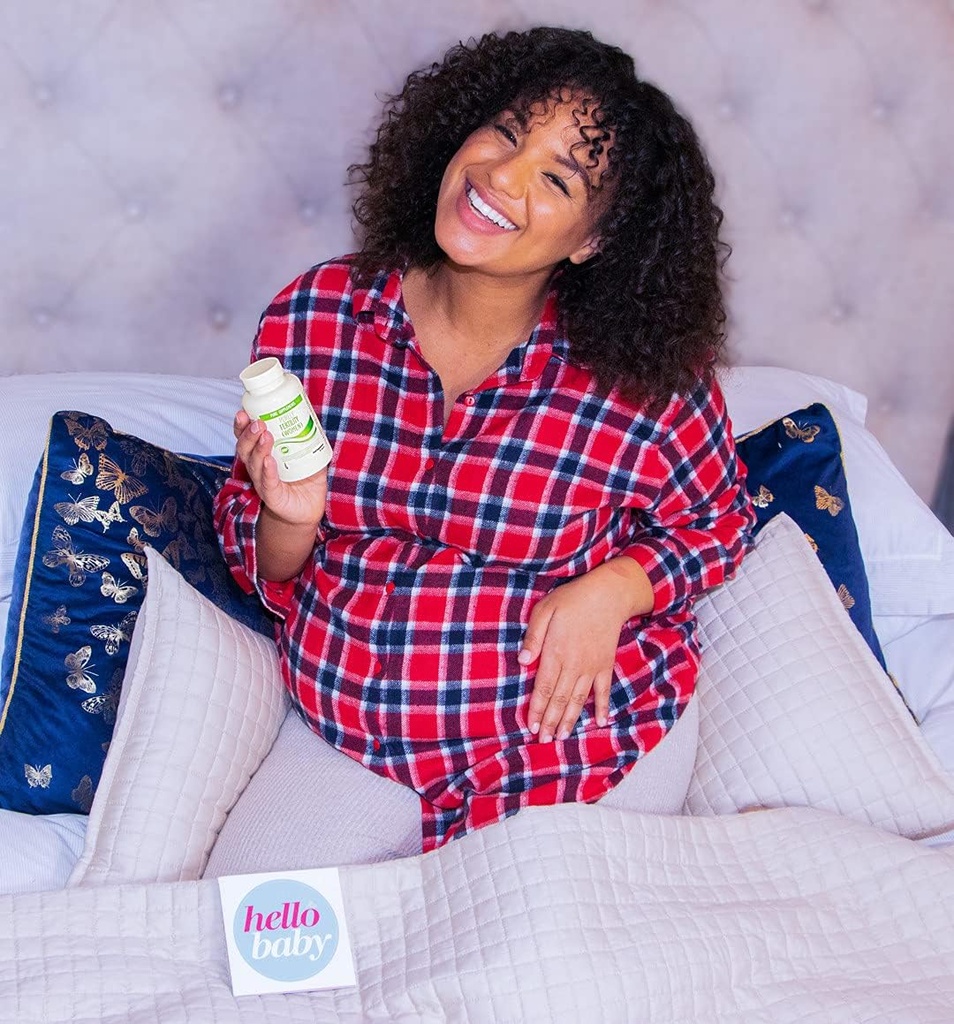 Conception Fertility Supplement for Women | Female Fertility Support | Promotes Ovulation, Regular Cycle, Hormonal Balance | CoQ10, 400µg Methylfolate (Folic Acid), Inositol, Iron, Selenium, Zinc, etc 3