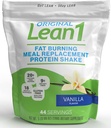 Lean1 Vanila, Meal Replacement Protein Shake, 44 Servings in a 5lb Bag 2
