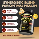 Ubiquinol CoQ10-200mg-Softgels with Vitamin E & Omega 3, High Absorption Coenzyme Q10 Support Heart Health & Energy-Production Powerful-Antioxidant, 120 Counts 5