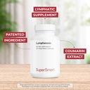Supersmart - Lymphatonic 40mg per Day - Lymphatic Drainage Supplement - Melilotus Officinalis | Non-GMO & Gluten Free - 120 Vegetarian Capsules 4