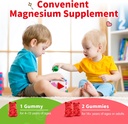 2 Pack Magnesium Gummies for Kids & Adults- Magnesium Glycinate Complex 5