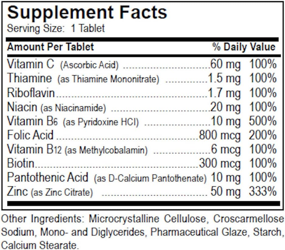 Dialyvite 800 with Zinc 50 mg - 100 Tablets 4