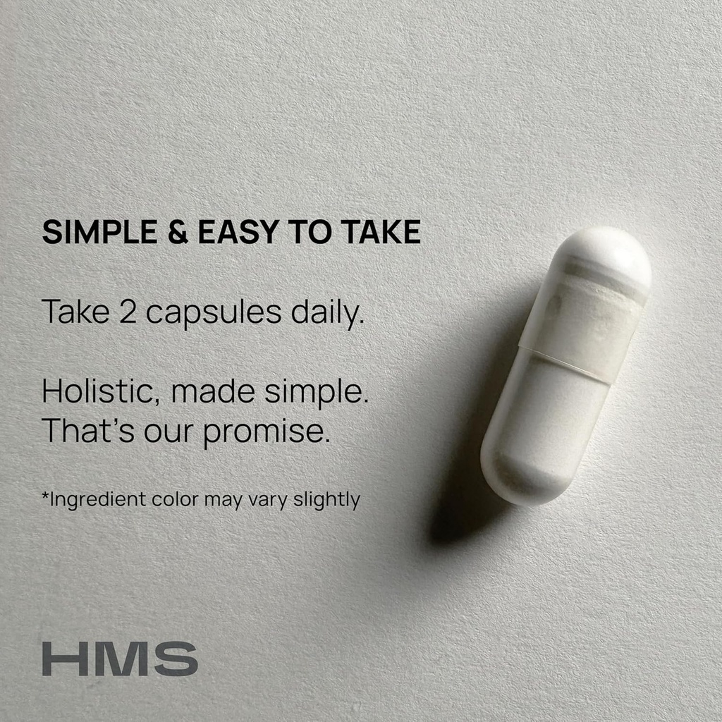 Calcium, Magnesium, Vitamins D3 + K2 for Bone Health, Immune Support, Bones & Teeth Calcium Supplement for Women & Men, Non-GMO, Gluten-Free, 120 Capsules 5